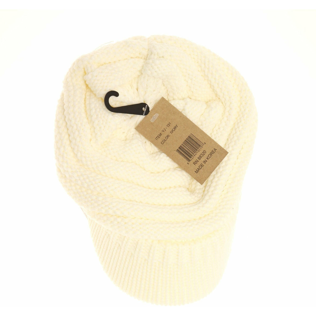 Knit C.C Cap YJ131