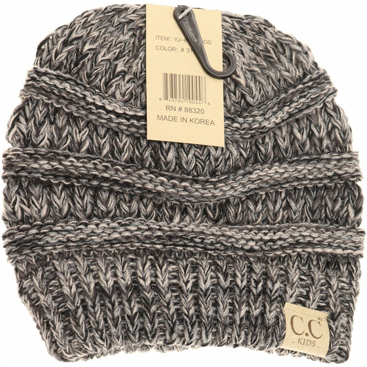 Kids Four-Tone CC Beanies YJ816KIDS