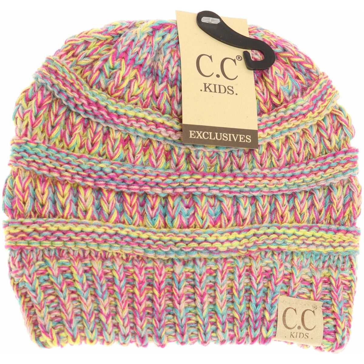 Kids Four-Tone CC Beanies YJ816KIDS