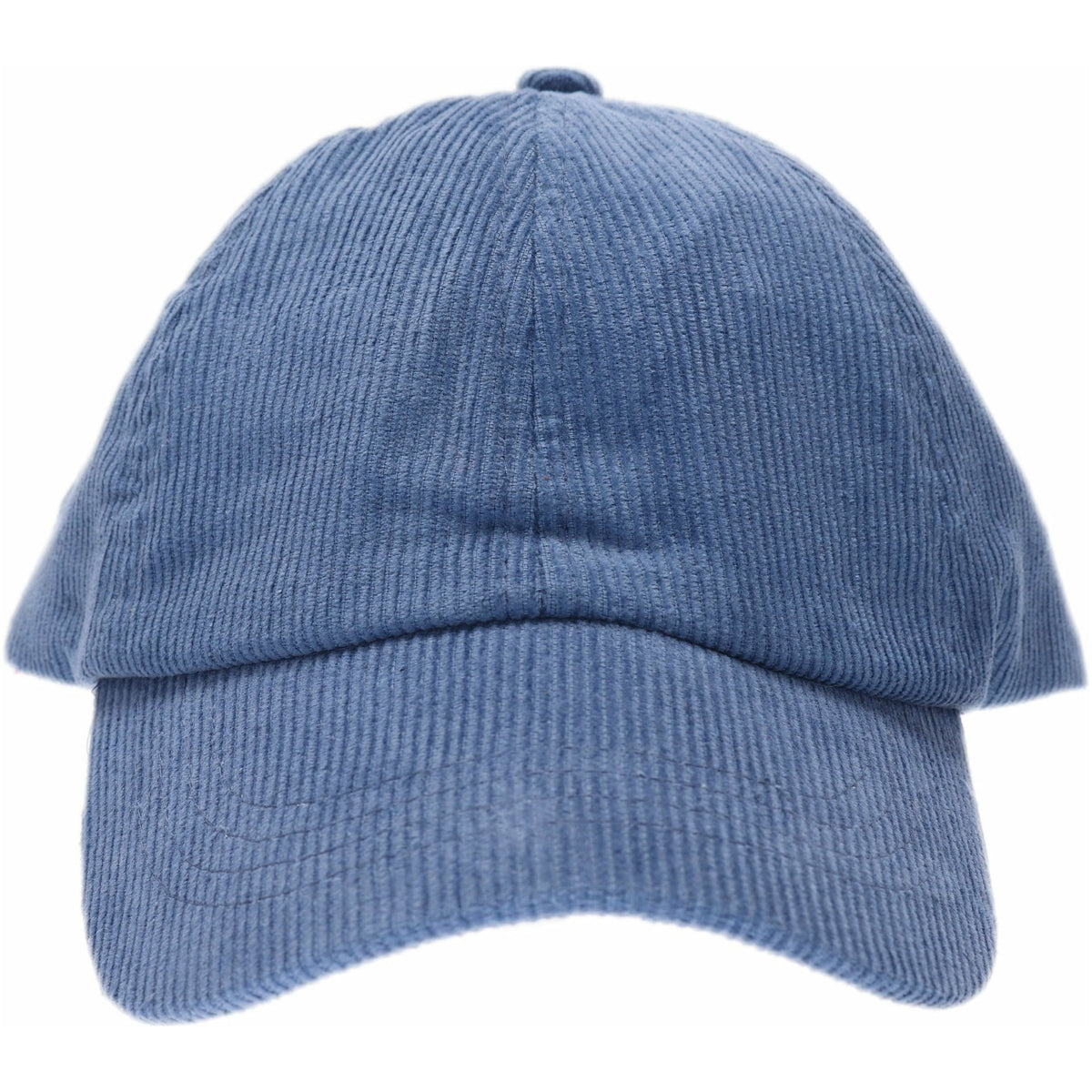 Corduroy Criss Cross High Pony CC Ball Cap BT937