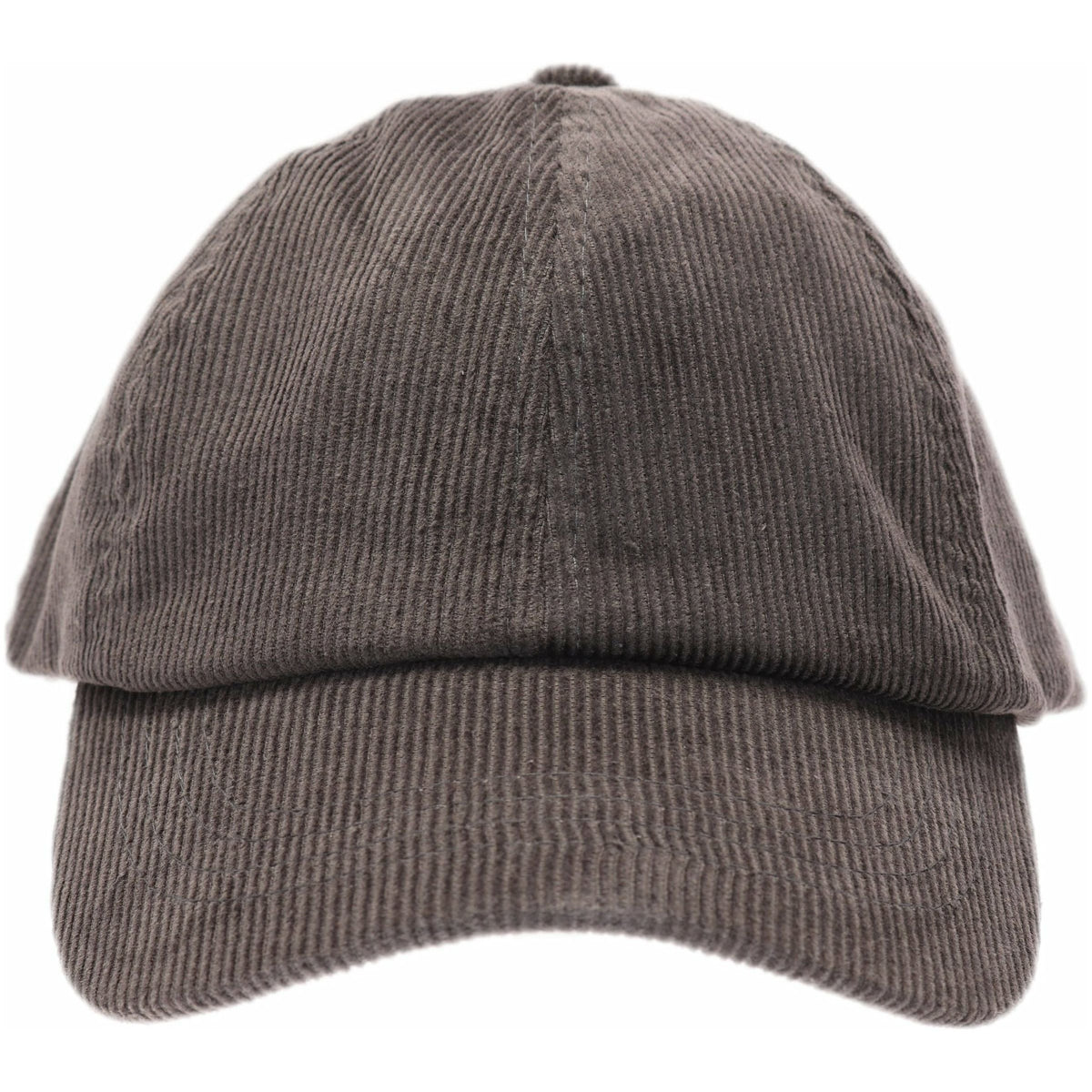 Corduroy Criss Cross High Pony CC Ball Cap BT937