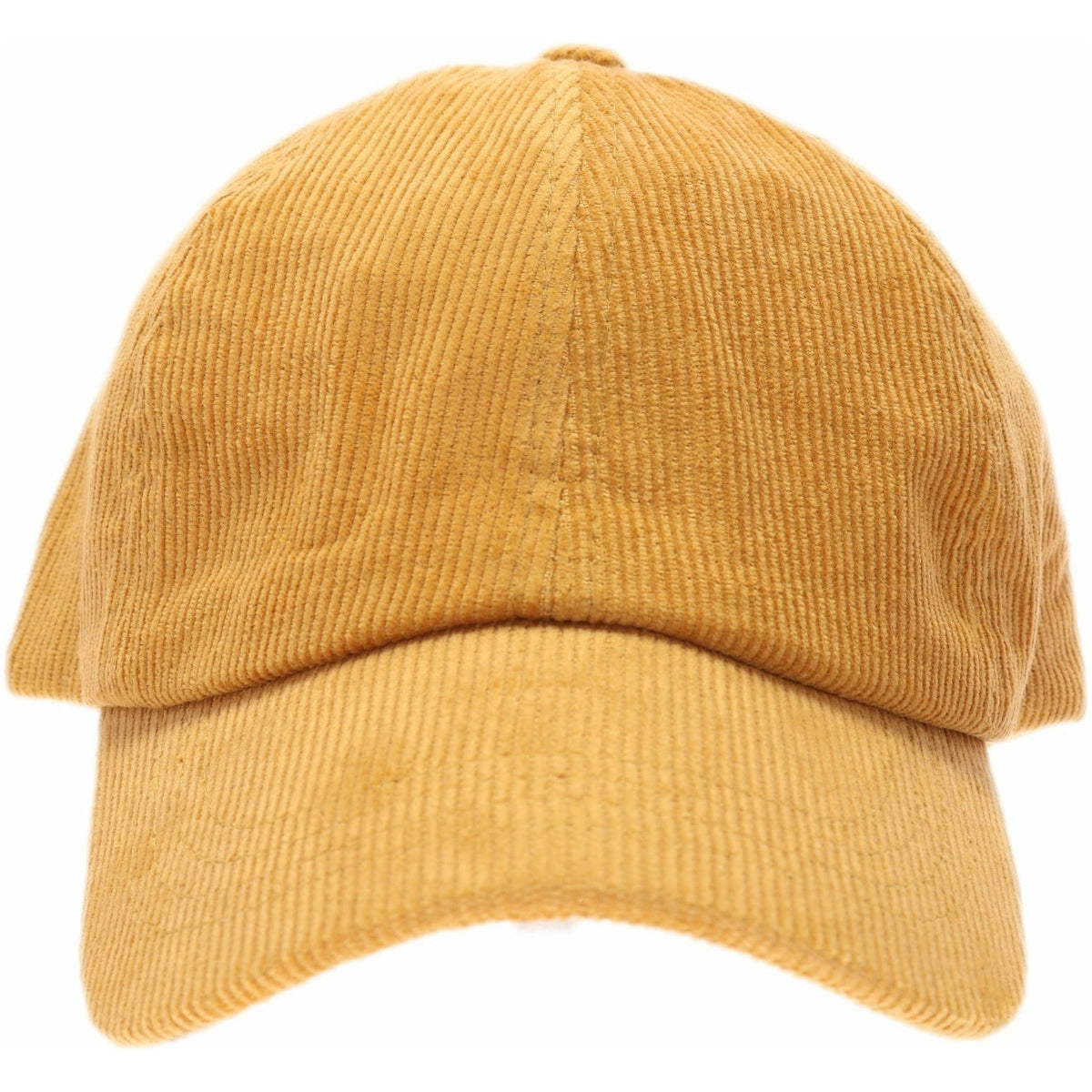 Corduroy Criss Cross High Pony CC Ball Cap BT937