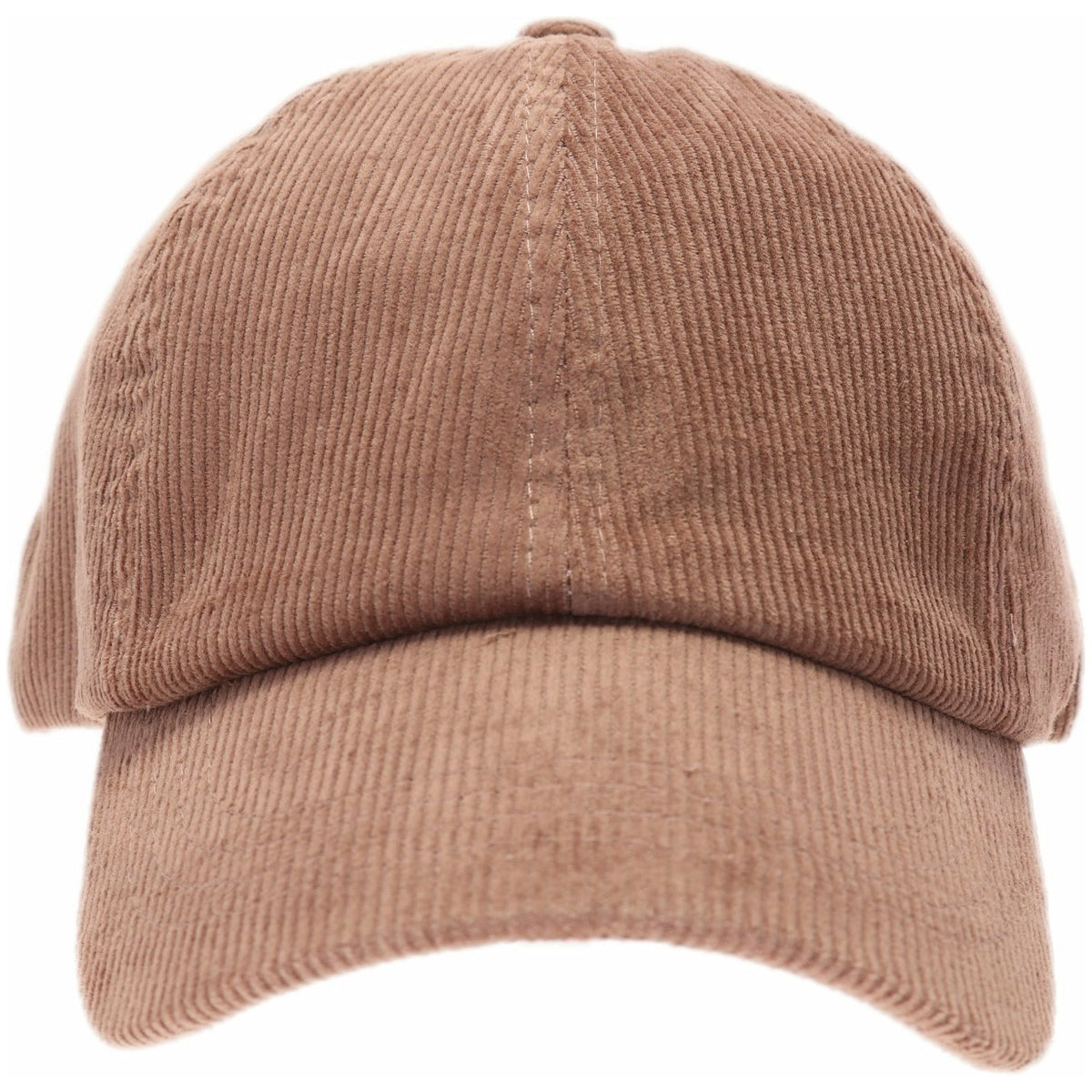 Corduroy Criss Cross High Pony CC Ball Cap BT937