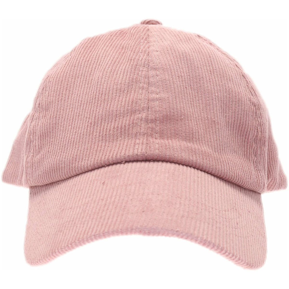 Corduroy Criss Cross High Pony CC Ball Cap BT937