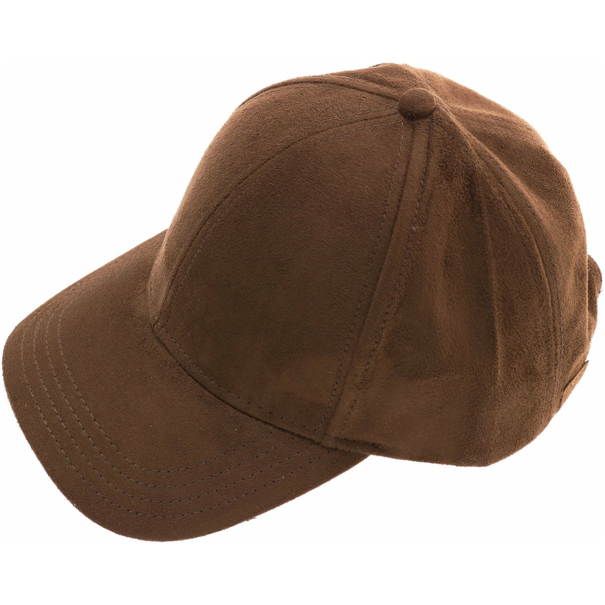 Faux Suede CC Ball Cap BA3