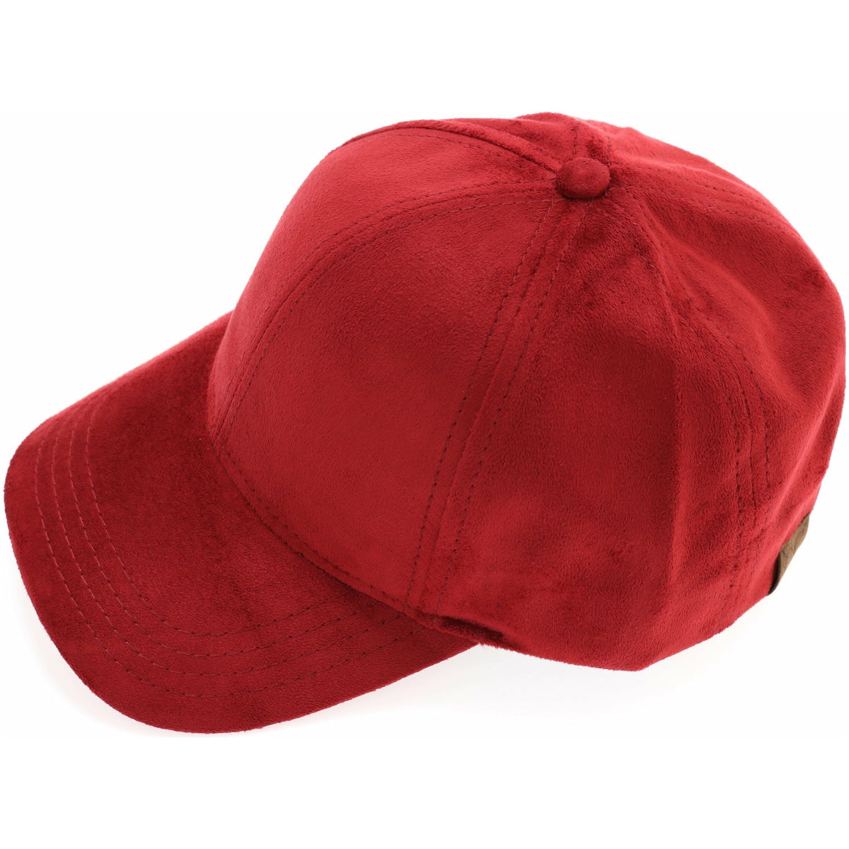 Faux Suede CC Ball Cap BA3