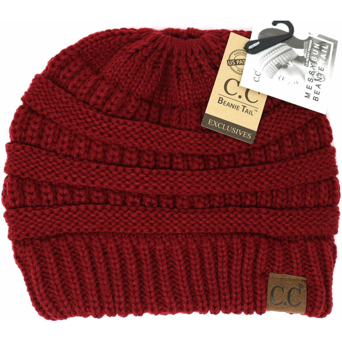 Solid Classic CC Beanie Tail MB20A