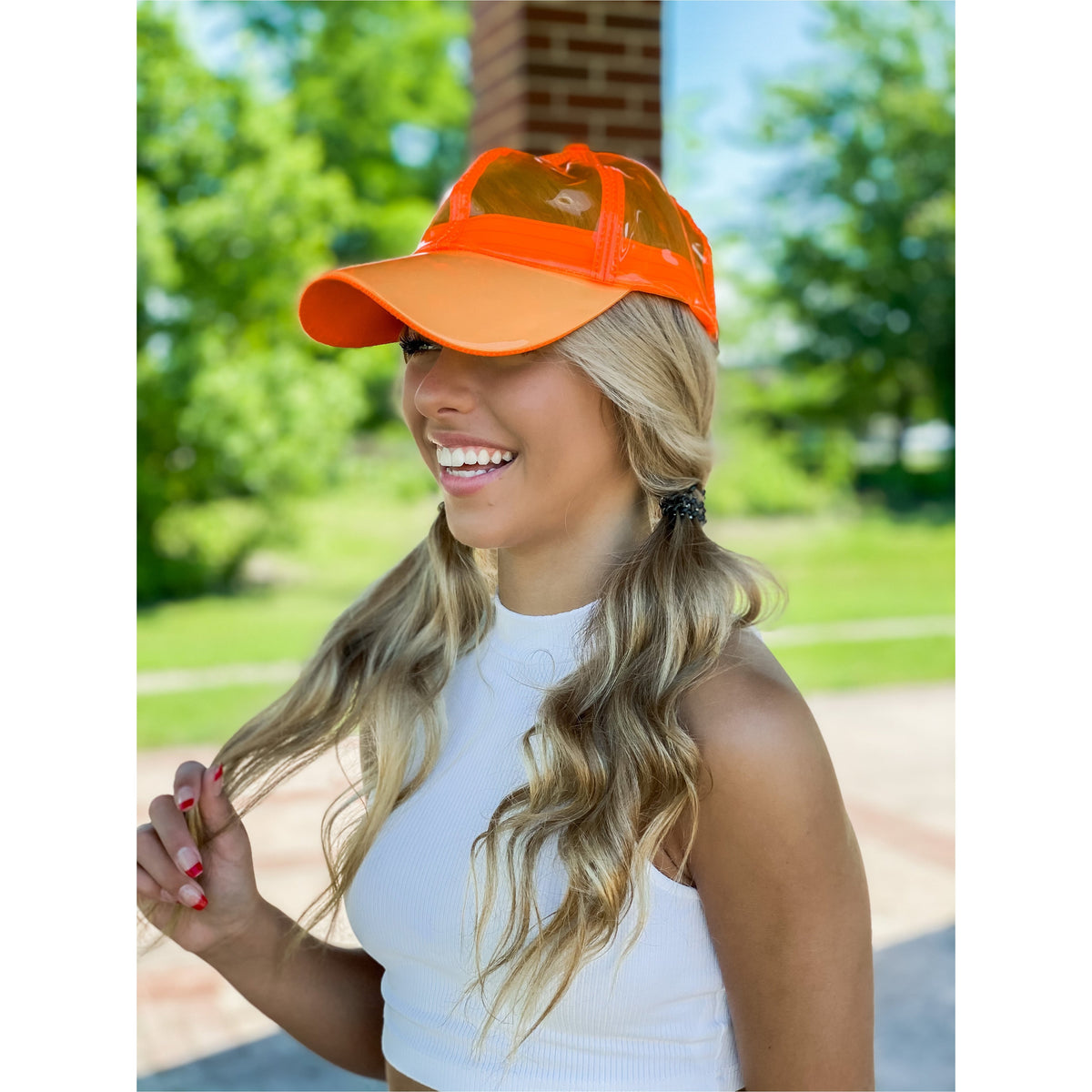 PVC CC Baseball Rain Cap BA760