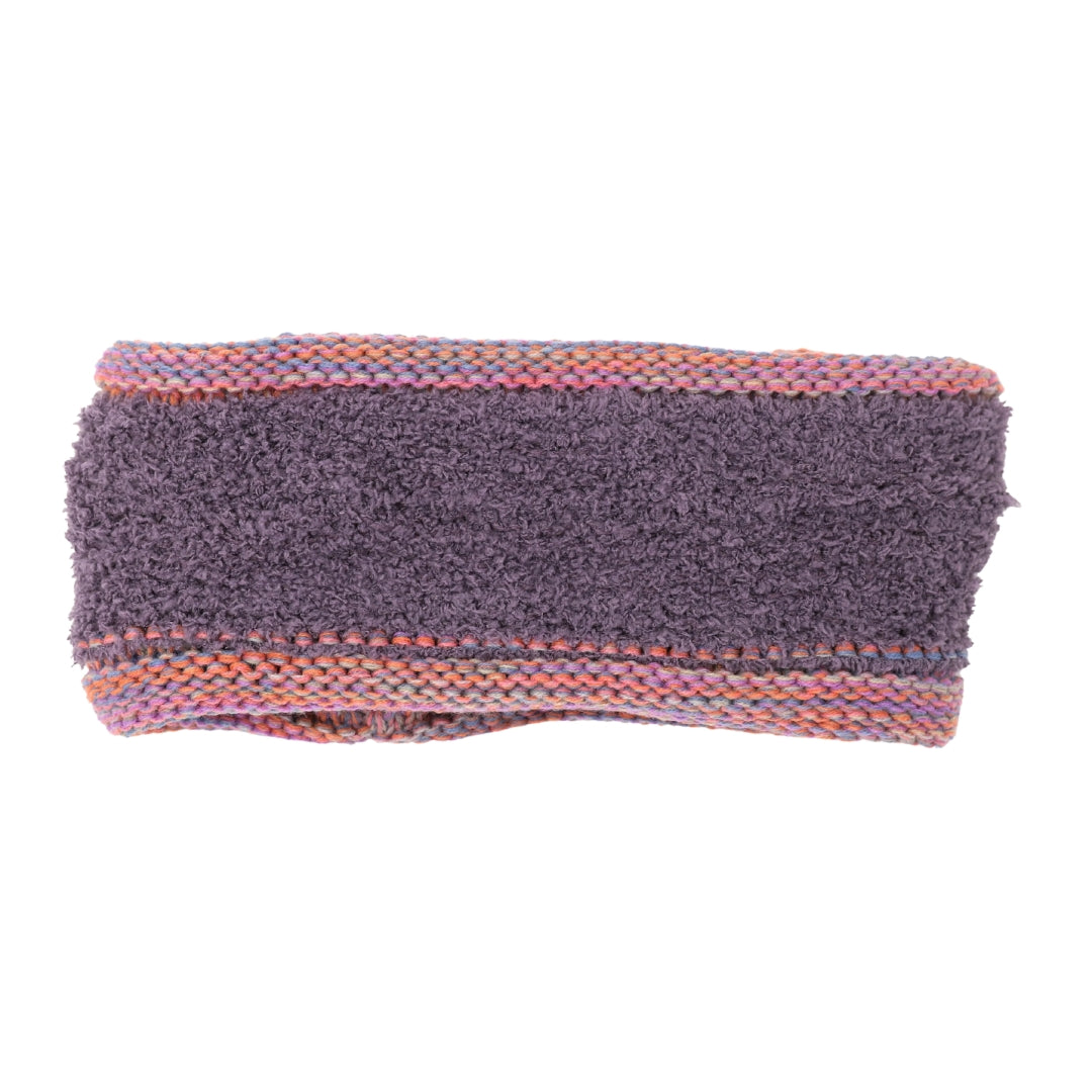 Four Tone Ribbed Knit Headwrap HW826