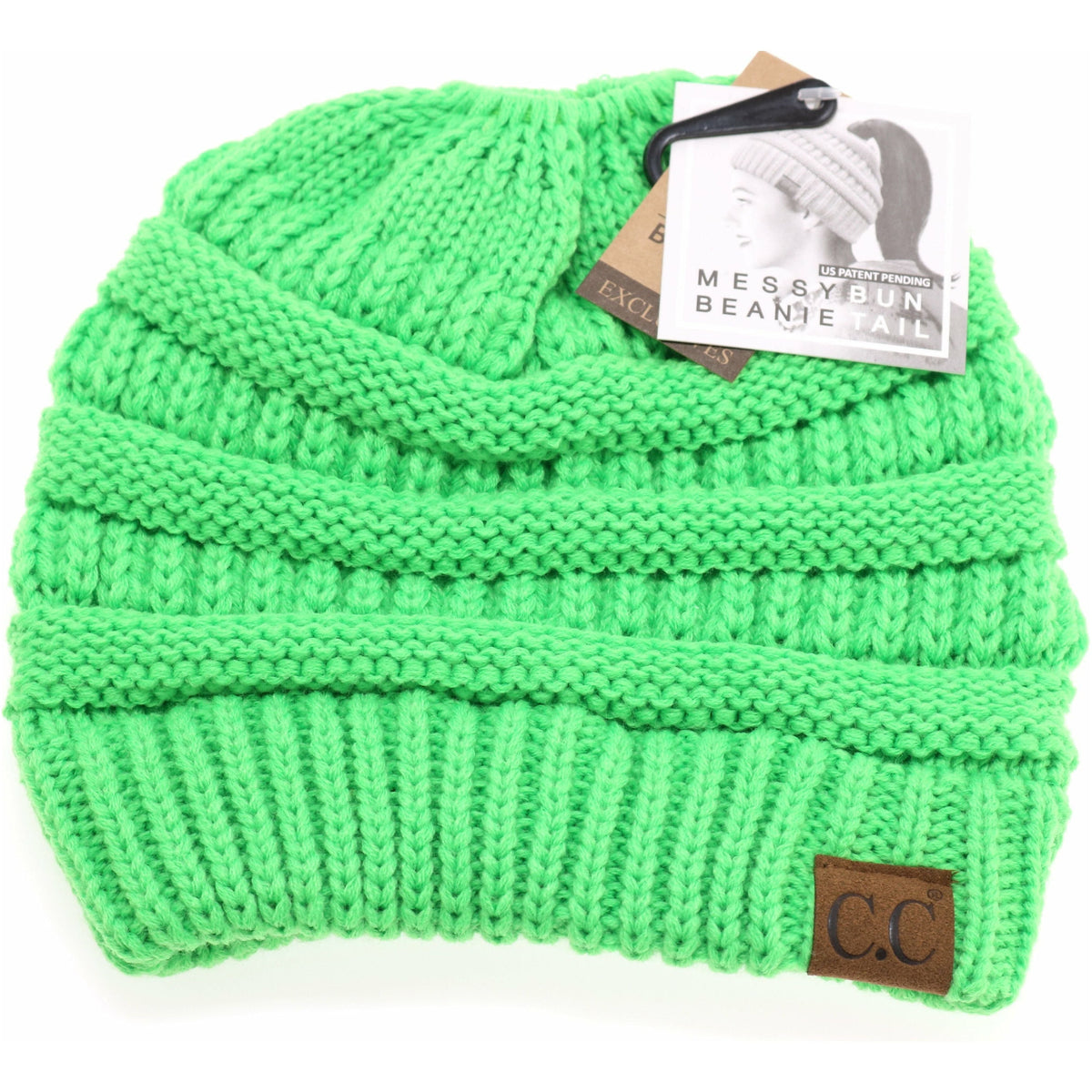 Solid Classic CC Beanie Tail MB20A