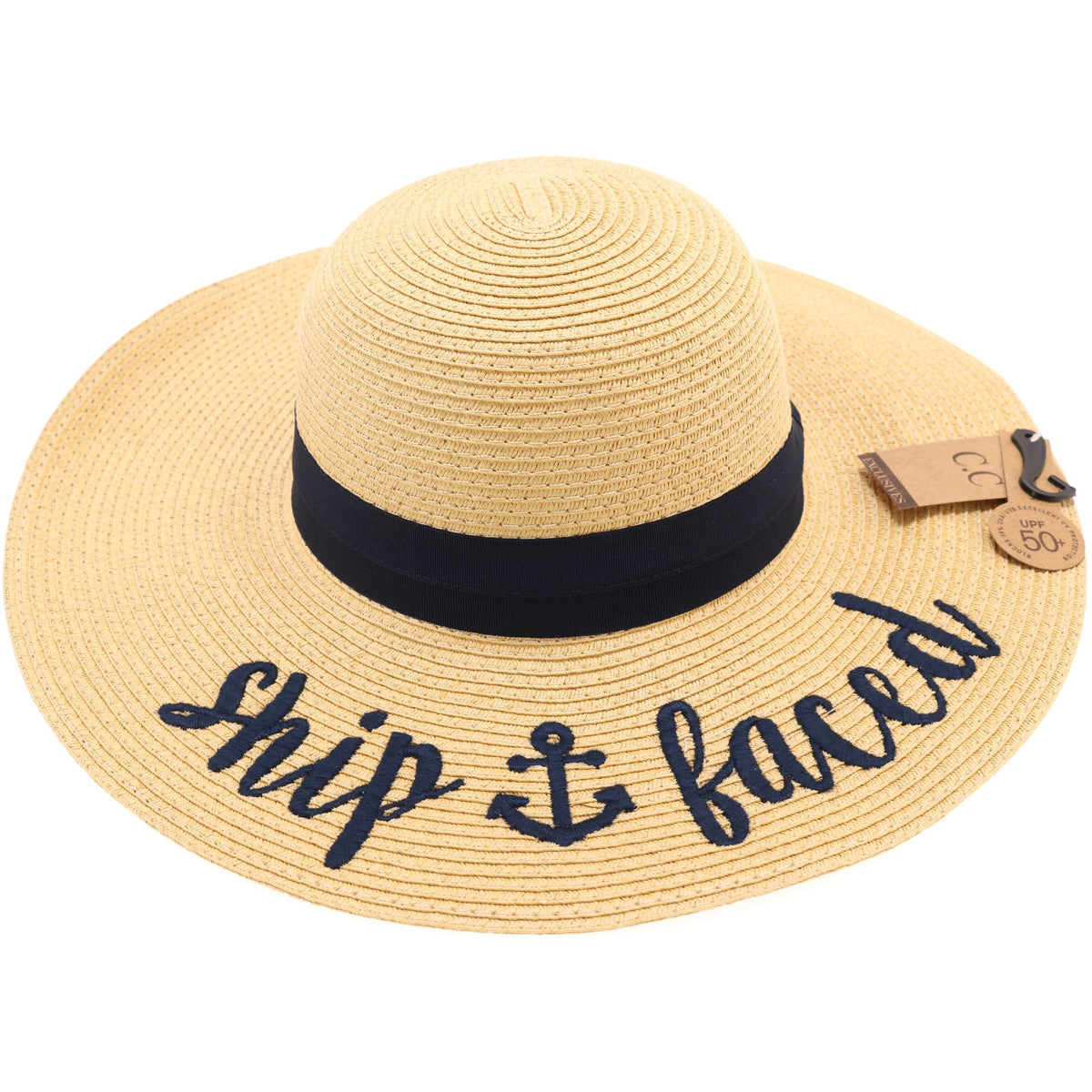 Ship Faced Sun Hat ST2017