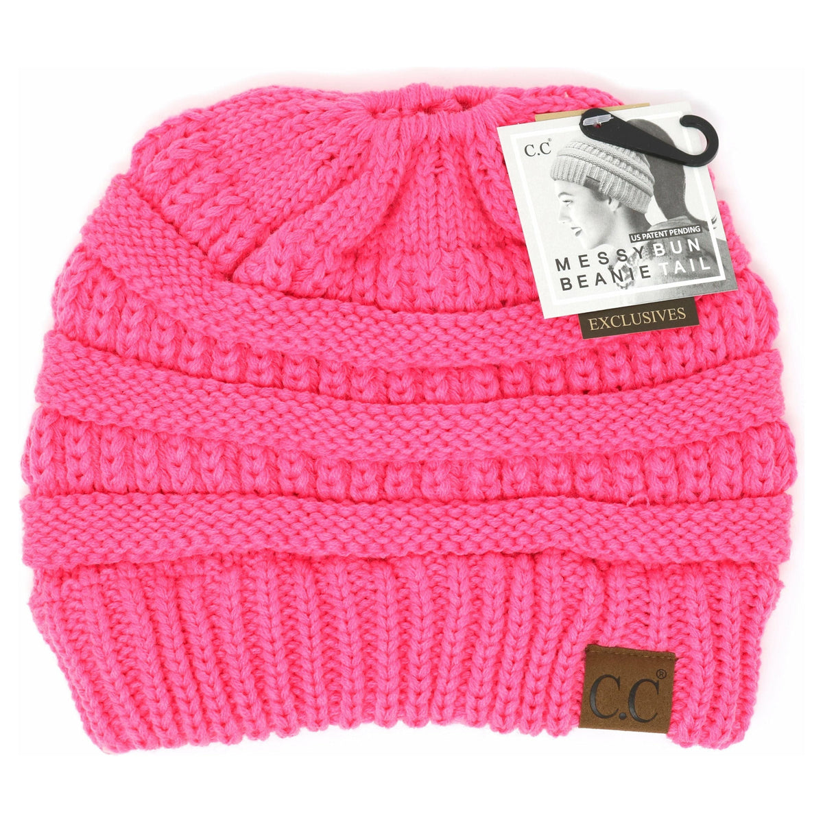 Solid Classic CC Beanie Tail MB20A