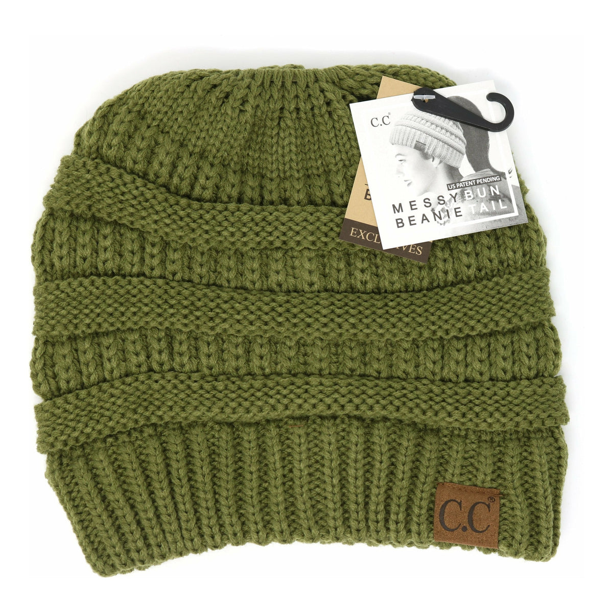 Solid Classic CC Beanie Tail MB20A
