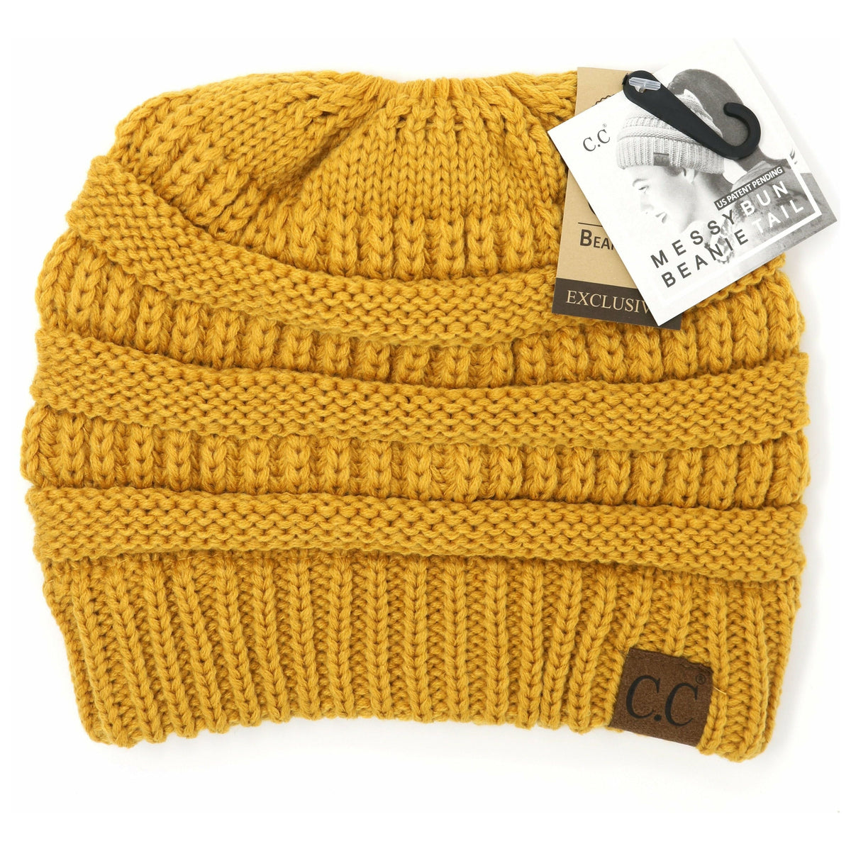 Solid Classic CC Beanie Tail MB20A