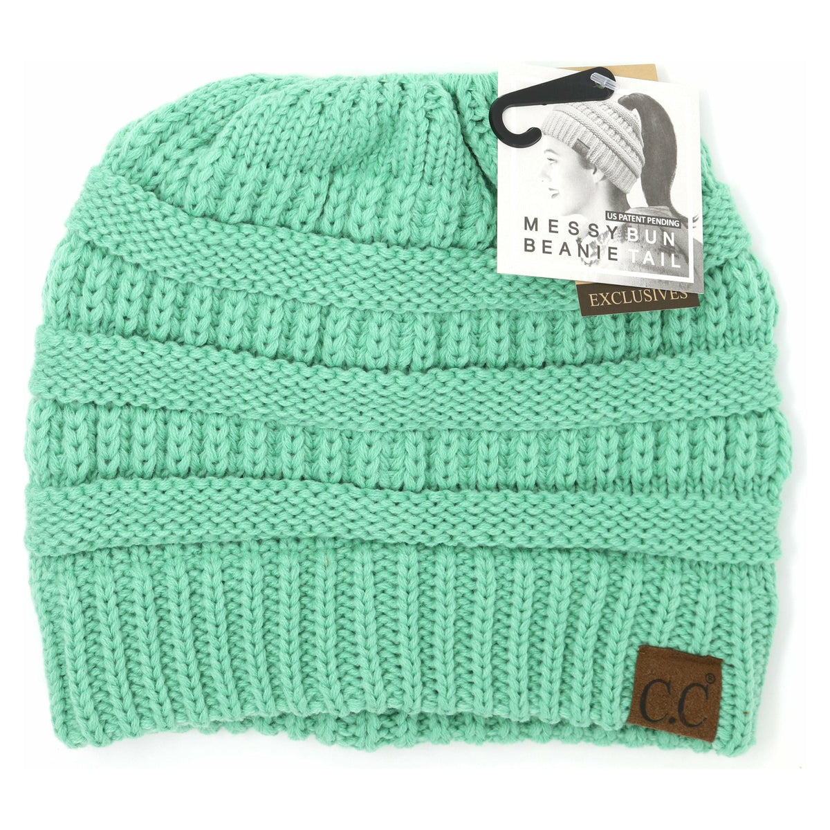 Solid Classic CC Beanie Tail MB20A