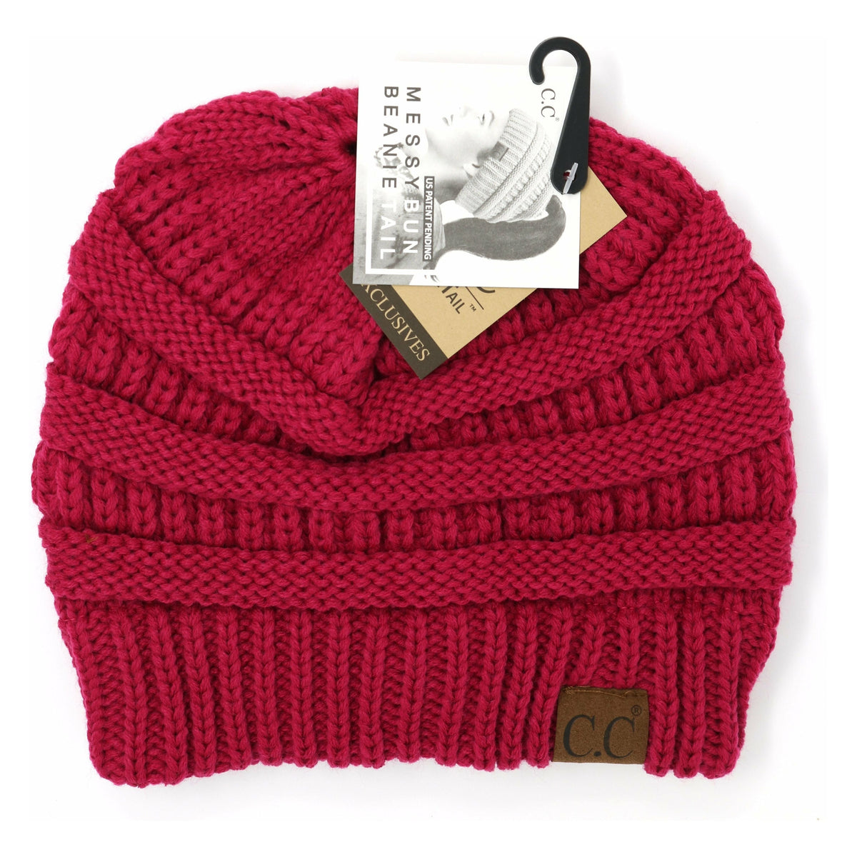 Solid Classic CC Beanie Tail MB20A